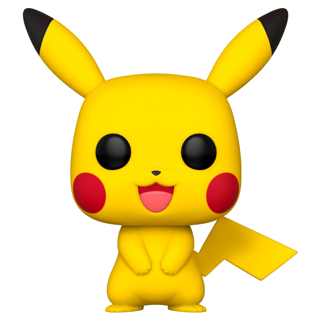 Funko Pop! Pokémon Pikachu #353, κίτρινη φιγούρα με κόκκινα μάγουλα και μαύρα αυτιά