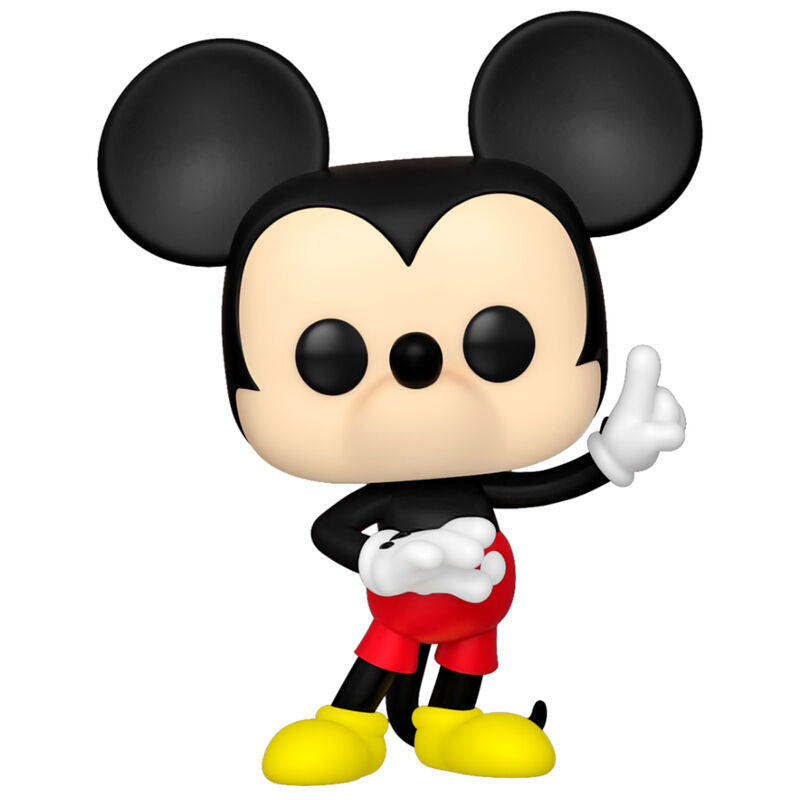 Mickey Mouse Disney, Funko POP! #1187 φιγούρα βινυλίου με κόκκινο παντελόνι και κίτρινα παπούτσια