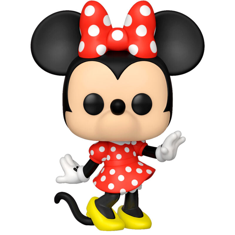 Minnie Mouse Disney, Funko POP! #1188 φιγούρα βινυλίου κόκκινο φόρεμα και κίτρινα παπούτσια