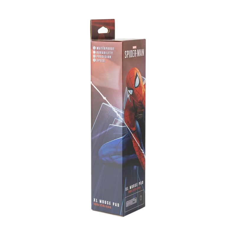 Gaming Desk Mat Spider-Man XXL, κουτί, MARVEL SPIDER-MAN, XL MOUSE PAD, WATERPROOF PRECISION SPEED