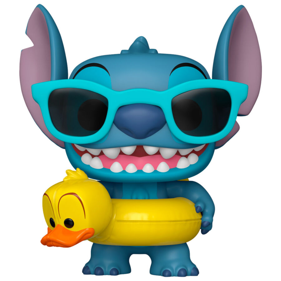 Stitch with Tube Lilo & Stitch, Funko POP! #1565 φιγούρα βινυλίου με γυαλιά και φουσκωτό παπί